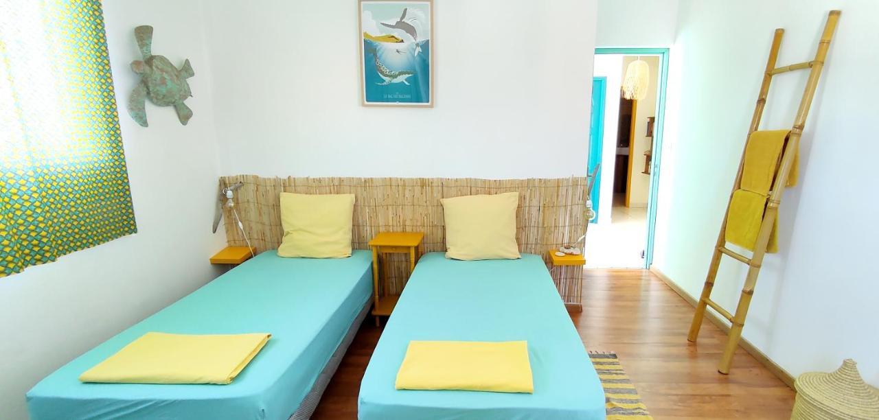 Chambre Double ou Lits Jumeaux - Vue sur Mer